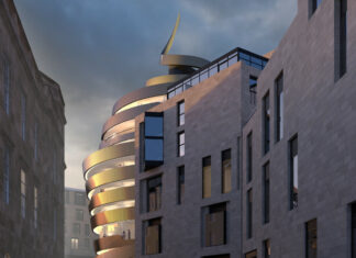 Parmi les nouveaux hôtels attendus en Ecosse, le W Edimbourg. (c) Jestico + Whiles