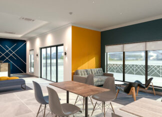 Une idée du concept de la nouvelle marque Four Points Express by Sheraton.