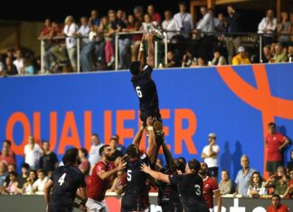 La Coupe du monde de rugby France 2023 devrait illustrer à nouveau les liens particuliers tissés entre le monde de l'entreprise et l'ovalie (c) RWCL
