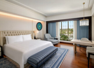 Nouvel hôtel de luxe du groupe Hilton, le Waldorf-Astoria Cairo Heliopolis.