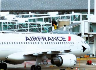Air France Bamako, Tel Aviv