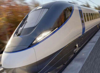 HS2 train