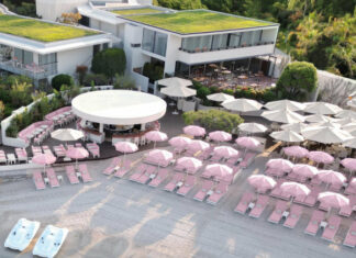La dynamique de l'hôtellerie française devrait se poursuivre dans les années à venir selon KPMG. En photo, le Cap d'Antibes Beach Hotel (c) Early Online