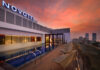 Rooftop du Novotel Kinshasa La Gombe, ouvert récemment. (c) Christophe Gay