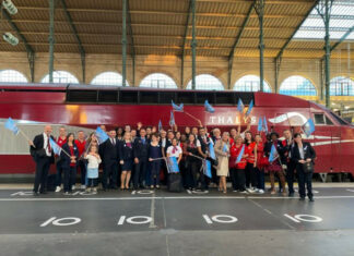 Fin de parcours pour la compagnie Thalys qui a effectué son dernier voyage fin septembre, avant de nouveaux débuts sous la marque Eurostar.