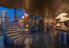 Le W Sydney combien design, lieux festifs et espace de réunions.
