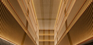 Lobby du Hilton Kyoto, une des 24 ouvertures les plus attendues par le groupe Hilton en 2024.