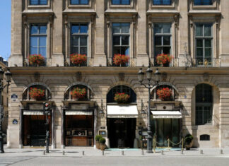 L'ancien Hôtel de Vendôme, devenu le premier hôtel de la maison Chopard.