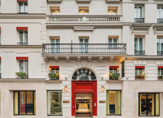 Parmi les ouvertures annoncées par Minor, l'hôtel Beauchamp, le futur NH Collection Paris Champs Élysées.