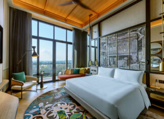 L'Artyzen Singapour, un des nouveaux membres de Preferred Hotels & Resorts.