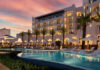 Le resort St. Regis La Bahia Blanca, récemment ouvert par Marriott dans la baie de Tamouda au Maroc.