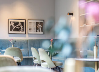 Maison ELLE Amsterdam, un boutique hôtel de 31 chambres et suites. © Gerlach Delissen