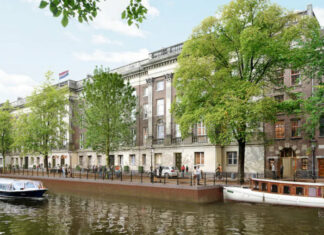Rosewood Amsterdam, un des principales ouvertures d'hôtel attendues en 2024.
