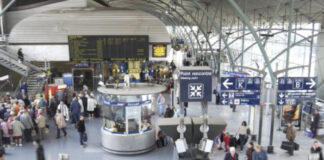 La SNCF a retrouvé le niveau de trafic du segment Affaires un an en avance sur ses prévisions. Ici, la gare TGV de Lille Europe
