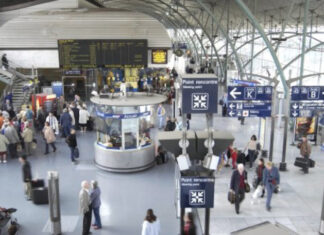 La SNCF a retrouvé le niveau de trafic du segment Affaires un an en avance sur ses prévisions. Ici, la gare TGV de Lille Europe