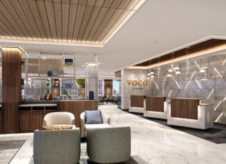 Le voco Stockholm Kista, un des nouveaux hôtels du groupe IHG attendus en 2024.
