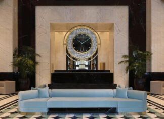 Ouvert depuis le 23 janvier, le Waldorf Astoria Doha West Bay est l'un des derniers développements dans le monde du groupe Hilton.