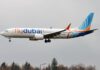 Le Boeing 737MAX 8 de Flydubai (Photo: By Anna Zvereva from Tallinn, Estonia - FlyDubai, A6-FMB, Boeing 737-8 MAX, CC BY-SA 2.0,