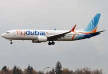 Un Boeing 737MAX 8 de flydubai (Photo: By Anna Zvereva from Tallinn, Estonia - FlyDubai, A6-FMB, Boeing 737-8 MAX, CC BY-SA 2.0, Un Boeing 737MAX 8 de flydubai (Photo: By Anna Zvereva from Tallinn, Estonia - FlyDubai, A6-FMB, Boeing 737-8 MAX, CC BY-SA 2.0,