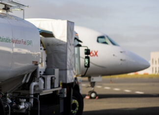 Le Groupe ADP et Dassault Aviation comptent faire de l'aéroport de Paris-Le Bourget "un modèle d'opérations décarbonées" (DR Dassault Aviation - A. Daste)