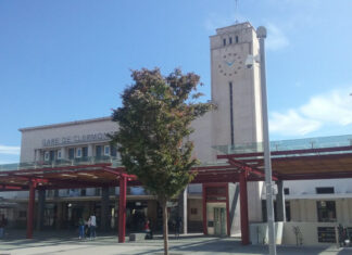 Gare SNCF de Clermont Ferrand (c) Wikimedia Commons - Vida Nova