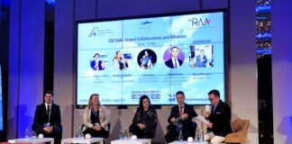 Aviation Event CLJ 2024 avec différents directeurs d'aéroports d'Europe du Sud-Est (Photo: LC)