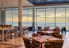 Sky Bar sur le rooftop du Hilton BNA Nashville Airport Terminal.