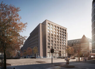 Le Novotel Hamburg Central Station, un des nouveaux hôtels Accor dans la ville allemande ©KPW Papay Warncke Vagt Architekten PartGmbB bloomimages GmbH