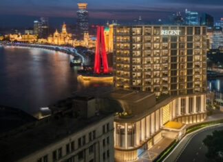 L'hôtel Regent Shanghai on the Bund, un des 1000 hôtels du groupe IHG en Asie-Pacifique.