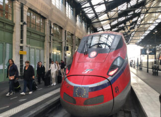 Trenitalia lance son offre destinée aux entreprises et voyageurs d'affaires, accessible à travers Trenitalia.com ou l'application de la compagnie.