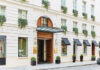 Sofitel Paris Le Faubourg, un des quatre hôtels de la marque de luxe à Paris.