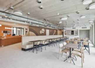 L'espace partagé Bonjour by Newton, @NEWTON Jolimont