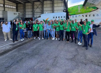 Le redécollage d'Air Antilles est attendu pour juin prochain.