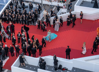 Si le rendez-vous mondial du cinéma est son temps fort, le Palais des Festivals connait une activité soutenue avec des résultats records en 2023. @Pasquini
