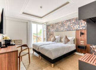 Hôtel La Valardière, près de Montpellier, nouveau membre de l'Ascend Collection de Choice Hotels.