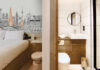Un nouveau concept de chambre bas carbone à l'easyHotel Paris Nord Aubervilliers.