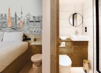 Un nouveau concept de chambre bas carbone à l'easyHotel Paris Nord Aubervilliers.
