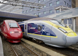 D'importants travaux sur la ligne à grande vitesse en Belgique vont conduire les Eurostar à emprunter les lignes classiques. D'où des temps de trajet rallongés en août.