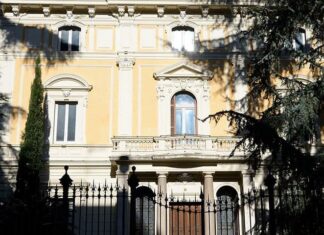 Mandarin Oriental fera une retraite urbaine d'un ensemble de dix villas romaines datant du XIXe siècle.
