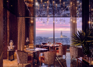 Au 23e étage du Royal Mansour Casablanca, La Grande Table Marocaine.