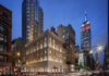 Le Fifth Avenue à New York, un hôtel récompensé de deux Clefs par le guide Michelin.