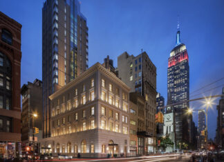 Le Fifth Avenue à New York, un hôtel récompensé de deux Clefs par le guide Michelin.