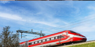 Trenitalia, le plus grand concurrent actuel de la SNCF, en attendant Velvet et Kevin Speed.