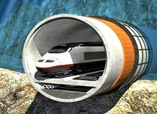 Pour espérer voir le jour à temps pour la coupe du monde de football 2023, les travaux du tunnel entre le Maroc et l'Espagne devraient débuter l'an prochain (Photo: D.R. Archives)