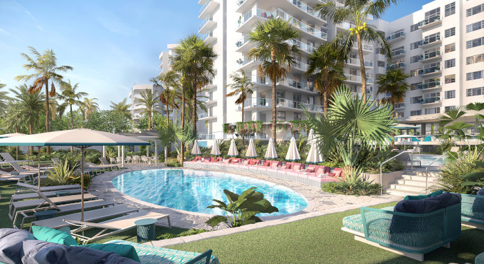The Andaz Miami Beach, one of the new Hyatt hotels expected this year. The Andaz Miami Beach, one of the new Hyatt hotels expected this year.
