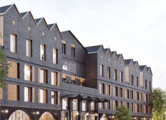 Grand Mess, un nouveau concept hôtelier contemporain attendu à Clermont-Ferrand fin août.