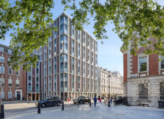 Le Mandarin Oriental Mayfair, deuxième hôtel à Londres du groupe d'hôtels de luxe.