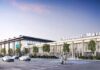 Le Terminal 1 avec son extension à Marseille (Photo: Forster & Partner)