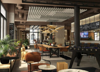 Le Moxy Paris Clamart, parmi les dix ouvertures attendues par Marriott en France d'ici 2025.