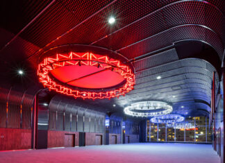Réunissant la direction de Accor et les représentants de 17 entreprises internationales, le Global Leadership Council a pour objectif de façonner l’avenir du voyage d’affaires. (en photo : la ballroom du Pullman Paris Montparnasse).